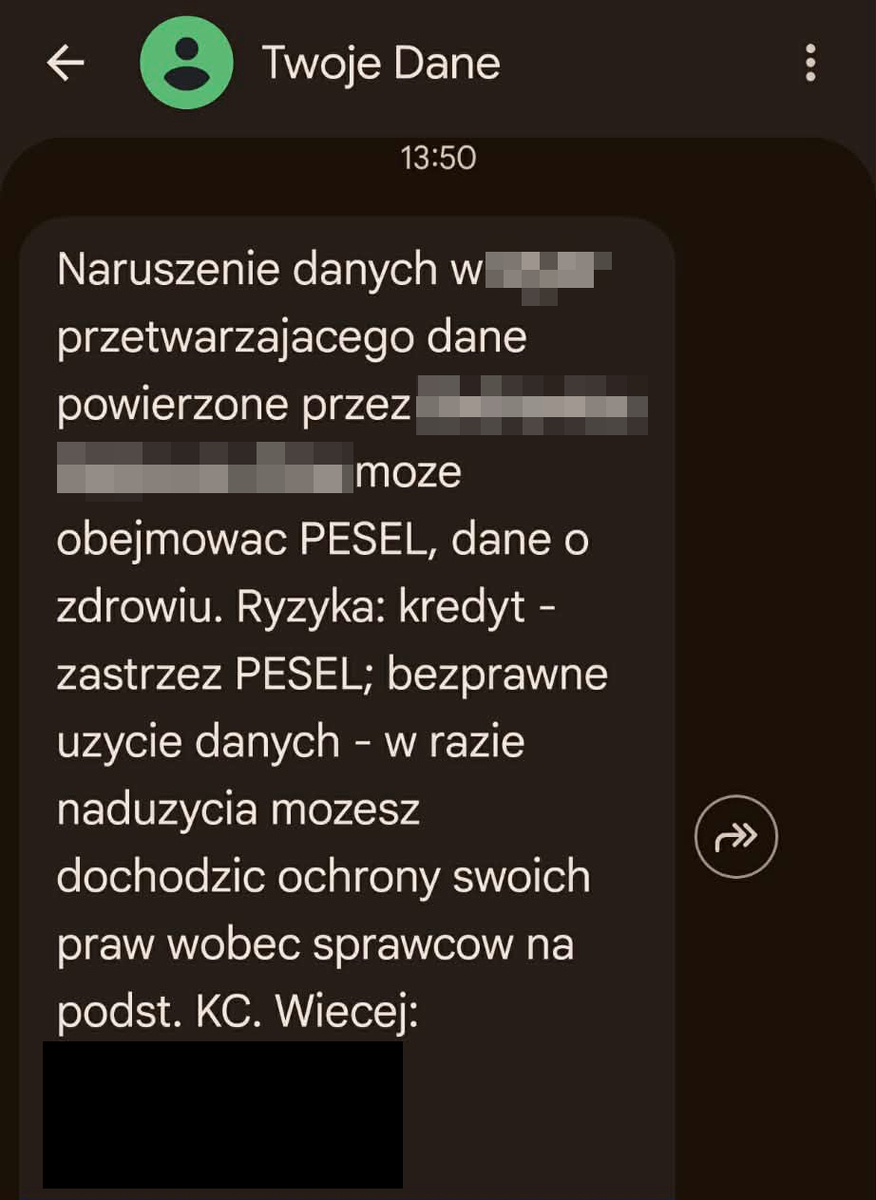 Szczytno: Policja radzi, jak zabezpieczyć dane po podejrzeniu wycieku