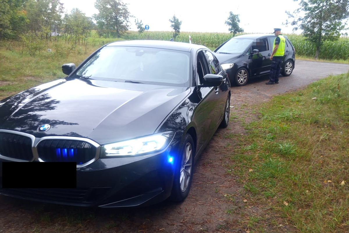 Policjanci z powiatu szczycieńskiego podsumowali działania „Prędkość”