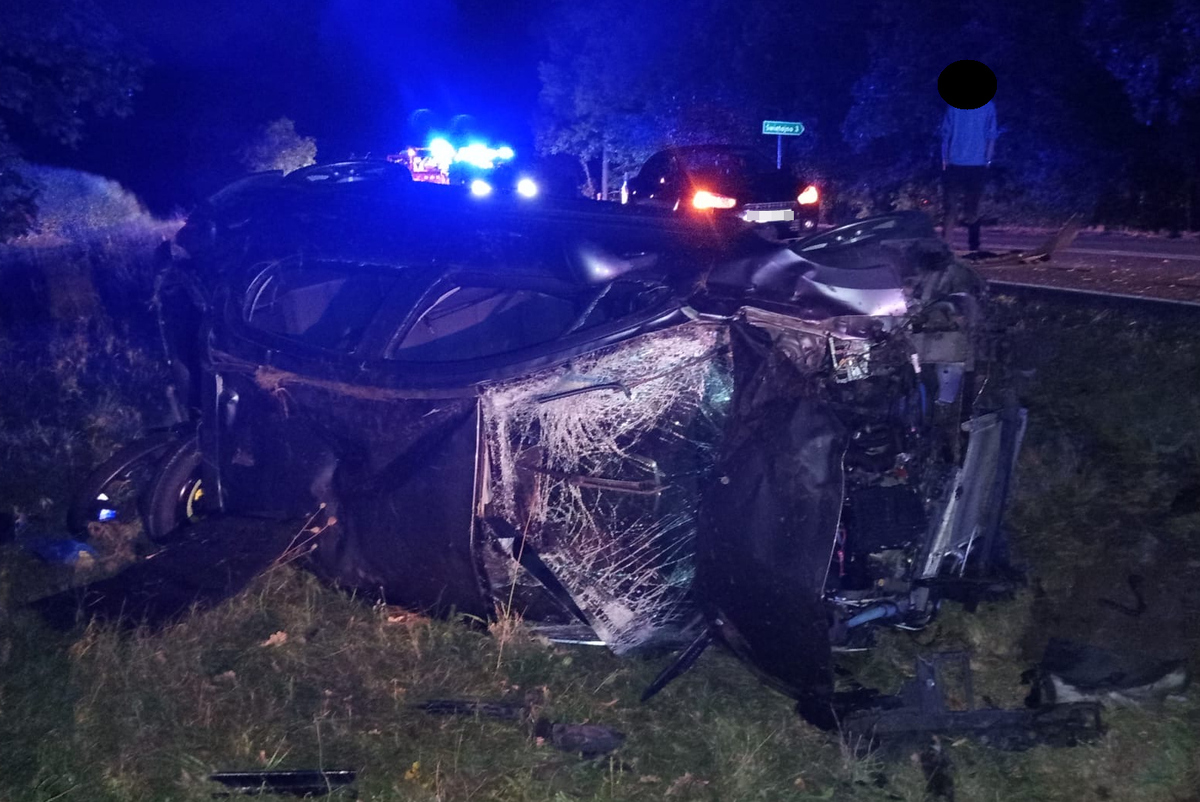 Szczytno: Weekend na drogach powiatu – nietrzeźwi kierujący i zdarzenia drogowe