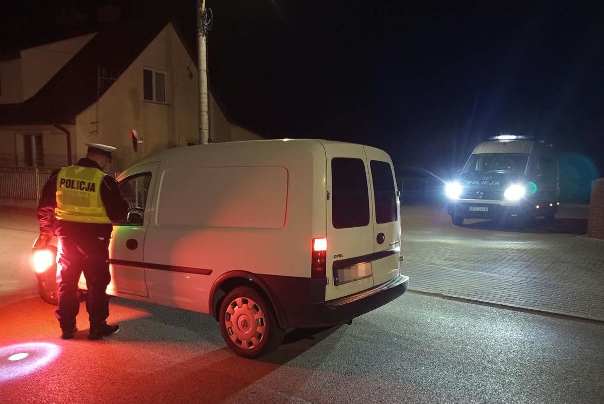 Kontrole trzeźwości w powiecie szczycieńskim