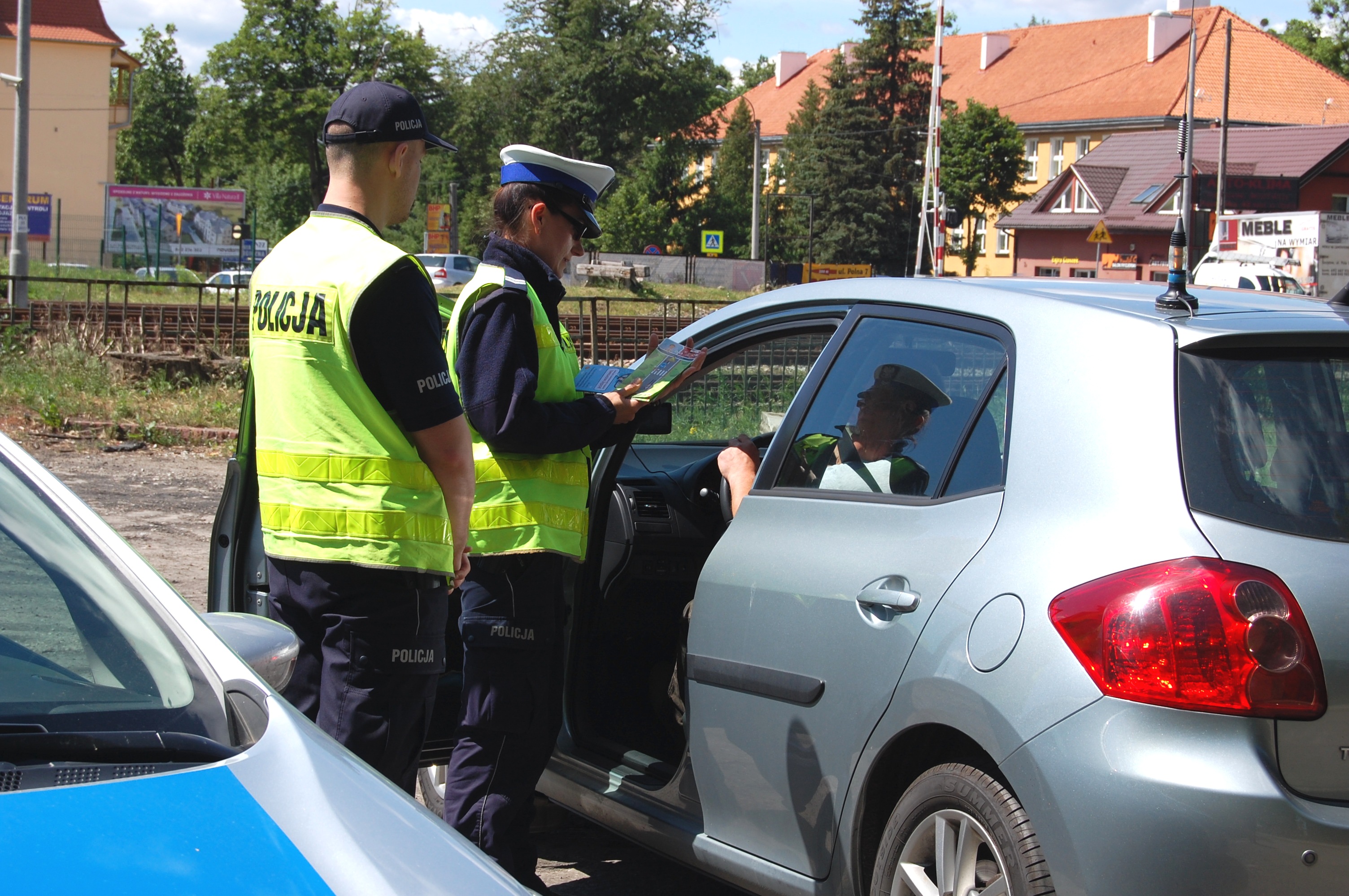 Szczytno Policjanci Szczycie Skiej Drog Wki Rozpocz Li Akcj Apki